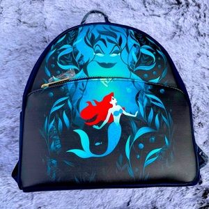 Disney The Little Mermaid Loungefly Backpack